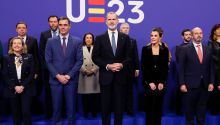 Los Reyes presiden el concierto de clausura de la presidencia española de la UE