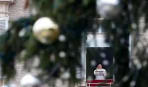 El Papa clama por la paz y critica el gasto público en armamento