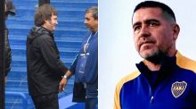 Javier Milei es insultado al ir a votar a La Bombonera y denuncia que Riquelme lo provocó