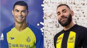 El esperado reencuentro entre Ronaldo y Benzema en la liga saudí