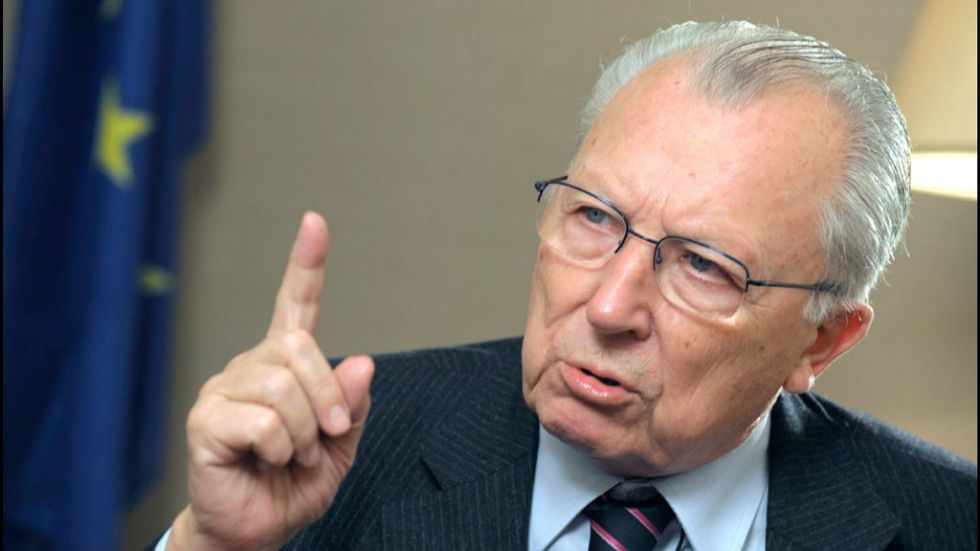 Muere a los 98 años el expresidente de la Comisión Europea, Jacques Delors