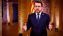 Aragonès: 'La amnistía es un paso necesario para que Cataluña vote sobre la independencia'