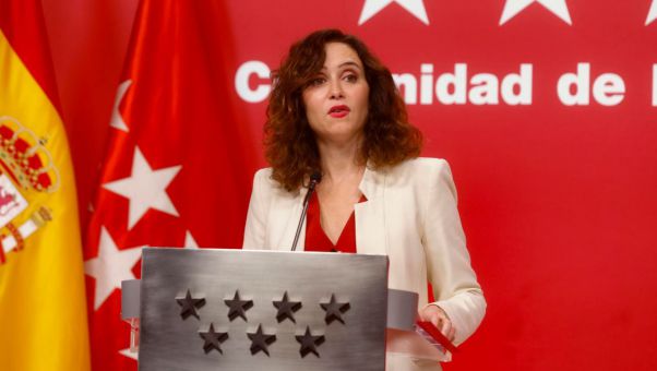 'La fortaleza de la Comunidad de Madrid es imprescindible para hacer frente al proyecto comunista del gobierno central', ha afirmado.