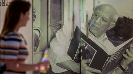 Récord de visitas en el Museo Picasso en el aniversario de la muerte del pintor