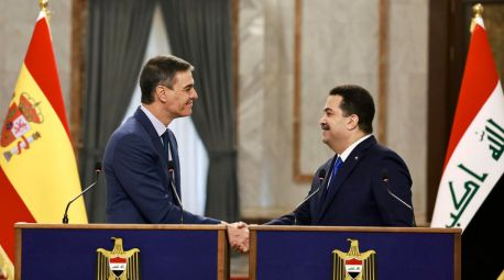 Sánchez visita Irak y se compromete a reforzar la relación bilateral con España