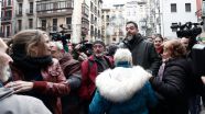 Manifestación constitucionalista en Pamplona contra los pactos