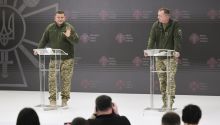 Ucrania busca fortalecer su industria militar con la ayuda de Occidente en el aire
