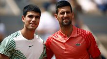El tremendo halago de Novak Djokovic a Carlos Alcaraz