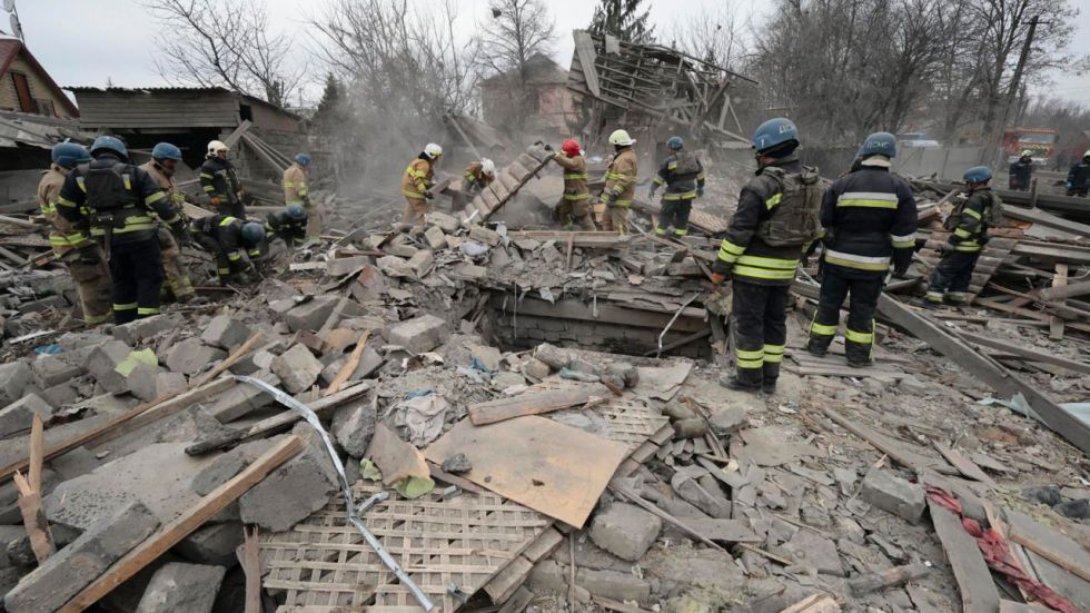 Ucrania sufre la oleada de ataques más masiva desde el inicio de la invasión rusa