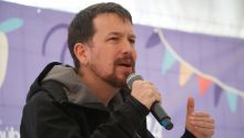 Iglesias rechaza el pacto de Podemos con Sumar para las elecciones gallegas