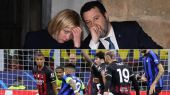 La valiente medida del Gobierno de Meloni y Salvini contra el fútbol en Italia