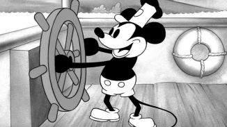 La primera versión de Mickey Mouse ya es de dominio público