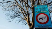 Desde este lunes, los coches sin etiqueta ambiental no pueden ni acceder ni circular por Madrid