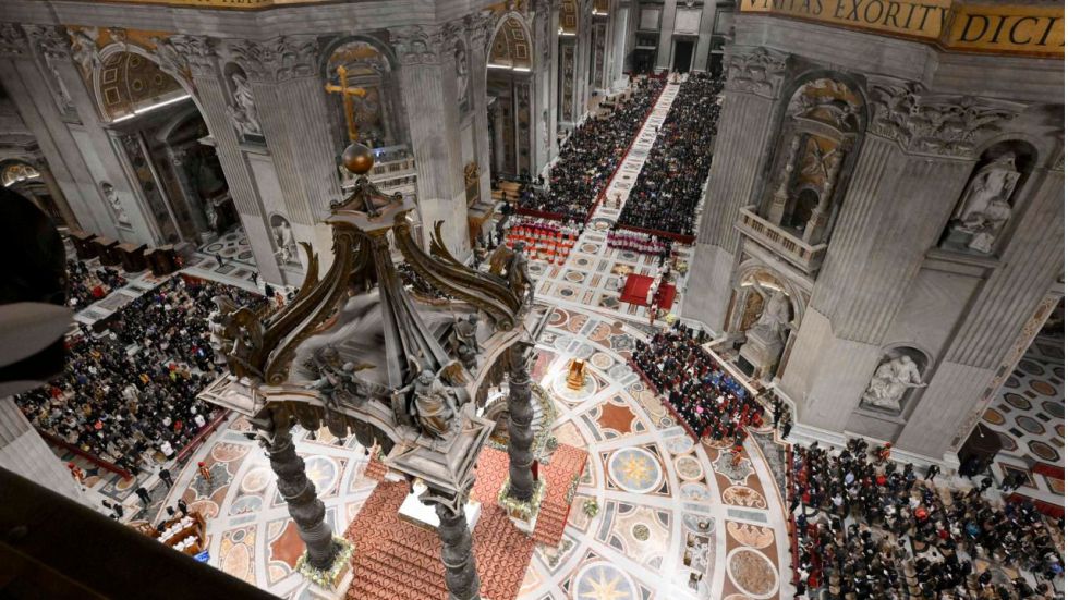 El Papa, en la misa del Año Nuevo: 'Quien lastima a una mujer, profana a Dios'