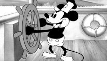 La primera versión de Mickey Mouse ya es de dominio público