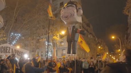 El convocante de la protesta en Ferraz con la piñata de Sánchez declarará este miércoles