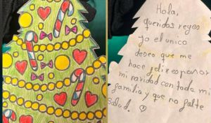 Buscan en Málaga a un niño que pidió a los Reyes Magos salud y estar con su familia