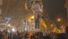El convocante de la protesta de Nochevieja en Ferraz: 'Revuelta me pidió el favor y lo hice'
