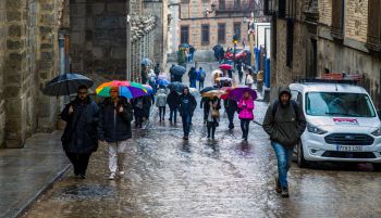 El tiempo: lluvia en el norte y alerta por frío en Madrid