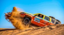 Rally Dakar. Sorpresas en la prólogo con el español Schareina en lo más alto