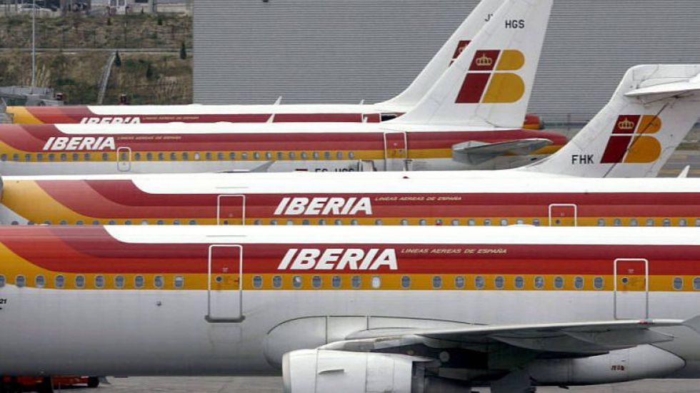 Los problemas con equipajes marcan la primera jornada de huelga en Iberia