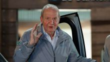 Juan Carlos I celebra hoy su 86 cumpleaños con una fiesta en Abu Dabi