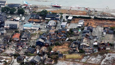 El terremoto de Japón deja 94 muertos y 242 desaparecidos