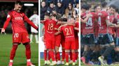Copa del Rey. Real Sociedad, Valencia, Osasuna y Sevilla sufren para estar en octavos; Athletic, Mallorca y Celta no dan opción