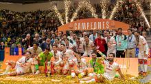Supercopa. Gesta del Jimbee Cartagena: conquista el primer título de su historia tumbando al Barça