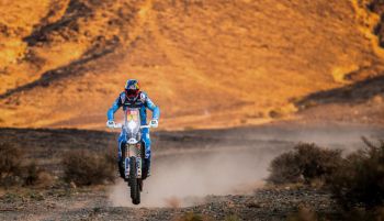 Rally Dakar. Carlos Sainz ya avista a su enemigo íntimo