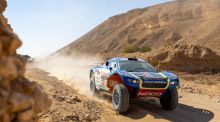 Rally Dakar. Al-Attiyah y Carlos Sainz empiezan su mano a mano
