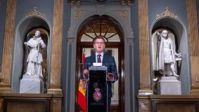 Feijóo habla de 'deshonra' y asegura que 'España no se merece este esperpento de desgobierno'