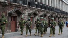 El presidente de Ecuador declara un 'conflicto armado interno' y ordena la intervención de los militares