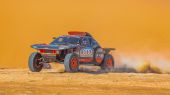 Rally Dakar. Sainz da un golpe de campeón en la etapa reina