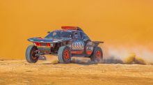 Rally Dakar. Carlos Sainz culmina la etapa reina como líder destacado