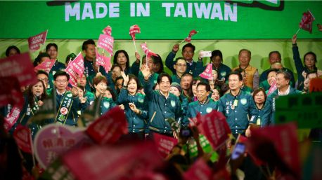 William Lai, nuevo presidente de Taiwán: China le considera un 'peligro' y un 'alborotador'