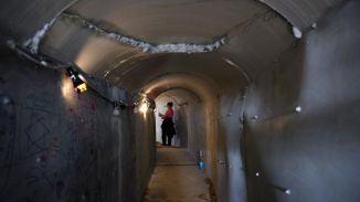 Así son los túneles en los que Hamás mantiene retenidos a 136 israelíes secuestrados