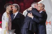Supercopa. Florentino se pronuncia tras la exhibición del Madrid en el Superclásico