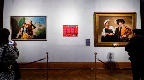 La mirada 'joven y rebelde' de Goya y Caravaggio se muestra por primera vez en Roma