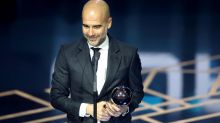 The Best. Guardiola corona su histórico 2023 siendo elegido el mejor entrenador