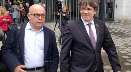 La Audiencia Nacional frena el intento del asesor de Puigdemont de apartar al juez de Tsunami