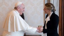 Díaz volverá a reunirse con el Papa: 'Tenemos una magnífica relación'