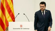 El dardo de Aragonés a Junts que reafirma las fricciones en el secesionismo catalán