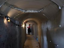 Así son los túneles en los que Hamás mantiene retenidos a 136 israelíes secuestrados