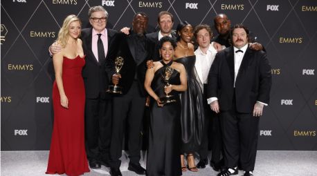 Sin sorpresas en los Emmy: Succession y The Bear, grandes triunfadores