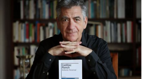Antonio Tocornal: 'Prefiero abrir un libro antes que pasar veinte horas en un avión'