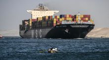 El tráfico de barcos por el Canal de Suez ya es menor que durante la crisis del Ever Given