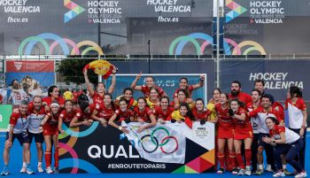 España se clasifica a los Juegos Olímpicos de París
