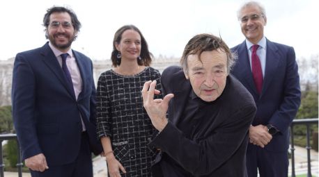 Ángel Orensanz recibe el Premio Extraordinario del Teatro Real por su trayectoria