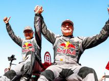 Carlos Sainz hace historia al ganar su cuarto Dakar